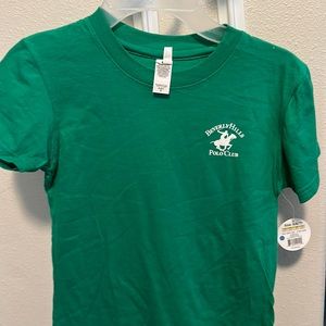 Green t shirt
